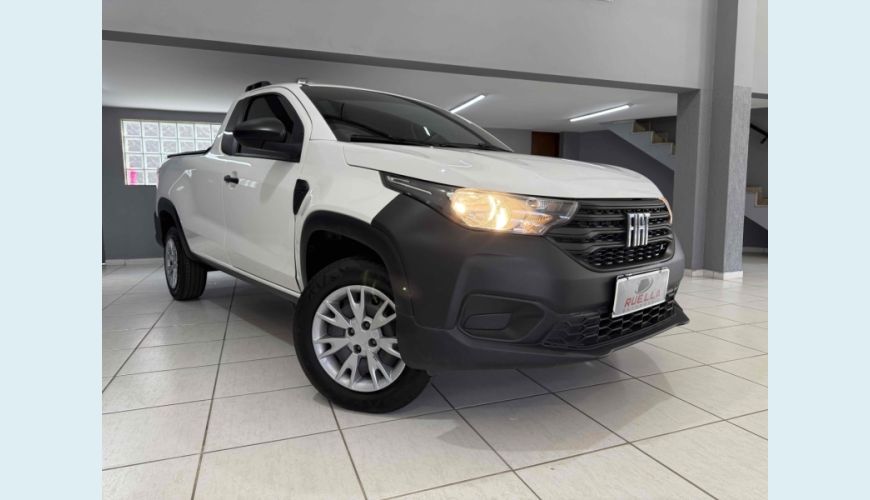 FIAT STRADA - BRANCO - 2023 Foto 4 (Grande)
