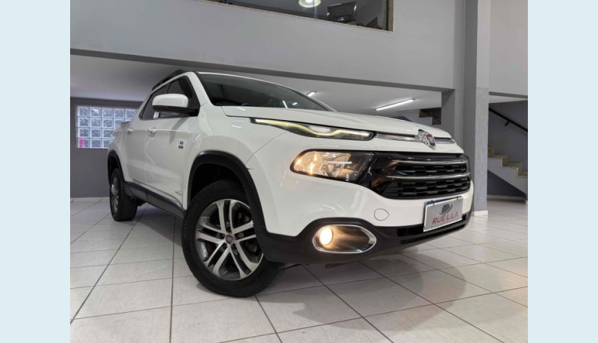 FIAT TORO - BRANCO - 2018 Foto 4 (Grande)