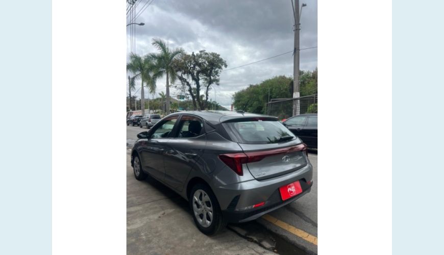 HYUNDAI HB 20 - CINZA - 2024 Foto 4 (Grande)