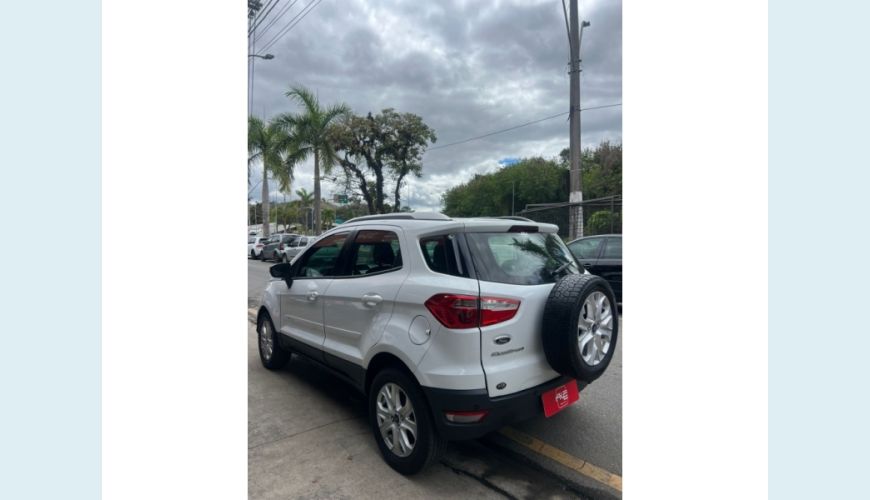 FORD ECOSPORT - BRANCO - 2014 Foto 4 (Grande)