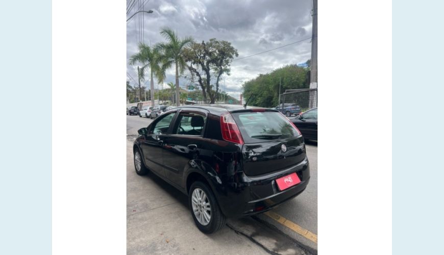 FIAT PUNTO - PRETO - 2012 Foto 4 (Grande)