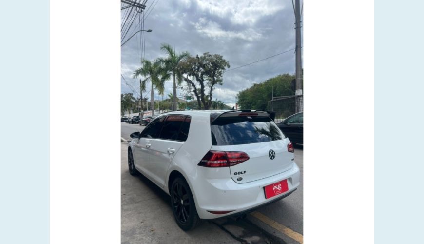 VOLKSWAGEN GOLF - BRANCO - 2015 Foto 4 (Grande)
