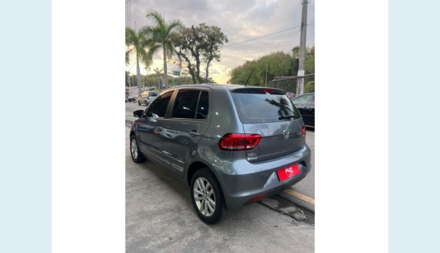 VOLKSWAGEN FOX - CINZA - 2021 Foto 4 (Grande)