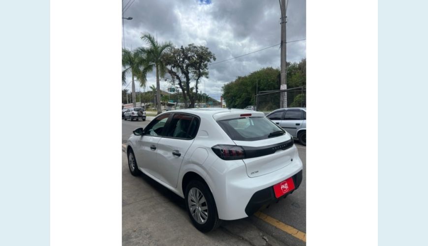 PEUGEOT 208 - BRANCO - 2024 Foto 4 (Grande)