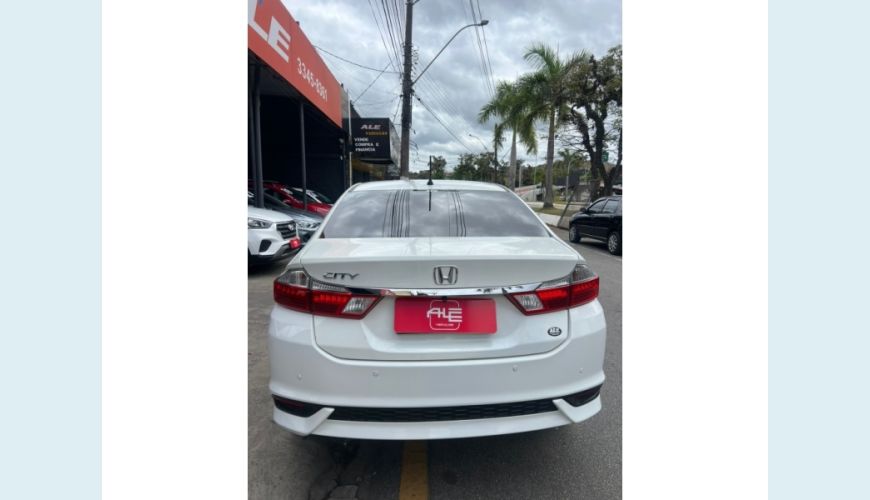 HONDA CITY - BRANCO - 2018 Foto 4 (Grande)