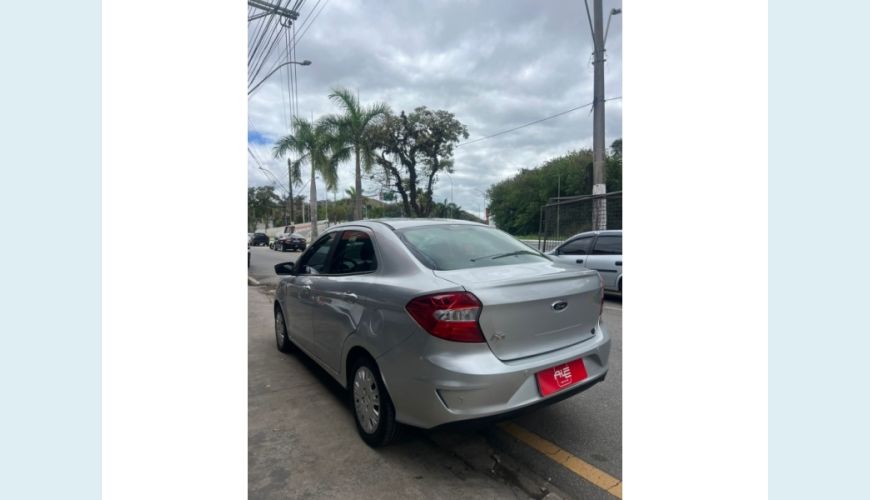 FORD KA SEDAN - PRATA - 2019 Foto 4 (Grande)