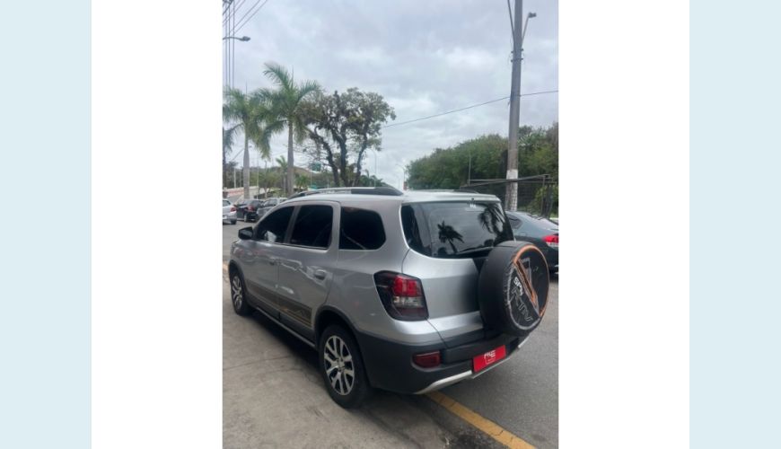 CHEVROLET SPIN - PRATA - 2016 Foto 4 (Grande)
