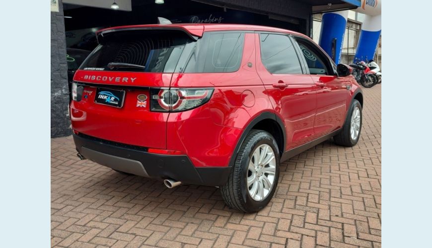 LAND ROVER DISCOVERY SPORT - VERMELHO - 2019 Foto 4 (Grande)