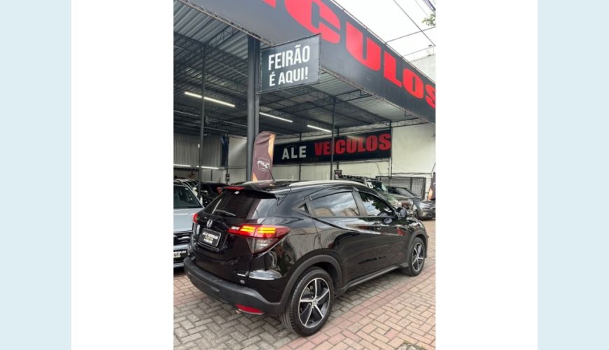 HONDA HR-V - PRETO - 2019 Foto 4 (Grande)