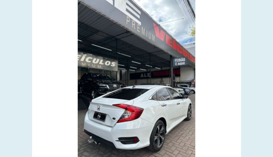 HONDA CIVIC - BRANCO - 2019 Foto 4 (Grande)
