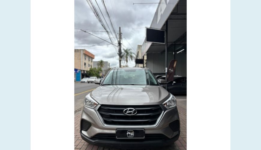 HYUNDAI CRETA - PRATA - 2021 Foto 4 (Grande)