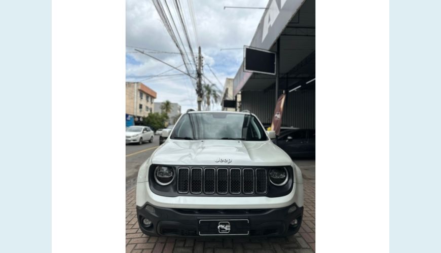 JEEP RENEGADE - BRANCO - 2021 Foto 4 (Grande)