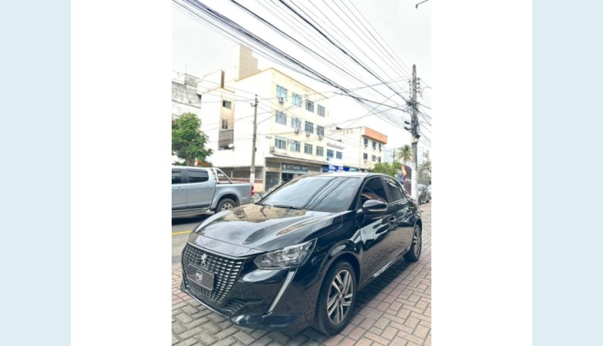 PEUGEOT 208 - PRETO - 2022 Foto 4 (Grande)