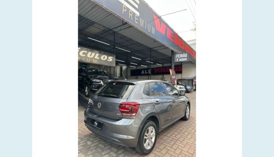 VOLKSWAGEN POLO - CINZA - 2021 Foto 4 (Grande)