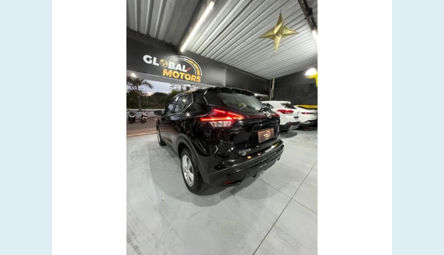 NISSAN KICKS - PRETO - 2024 Foto 4 (Grande)
