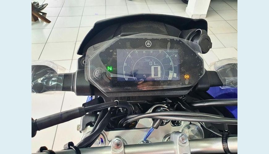 YAMAHA XTZ 250 LANDER - AZUL - 2025 Foto 4 (Grande)
