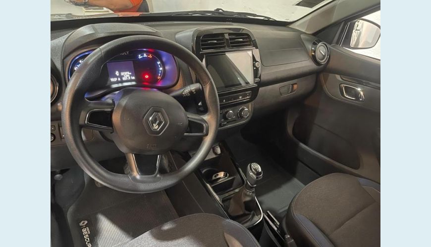RENAULT KWID INTENS 2 - PRATA - 2023 Foto 4 (Grande)