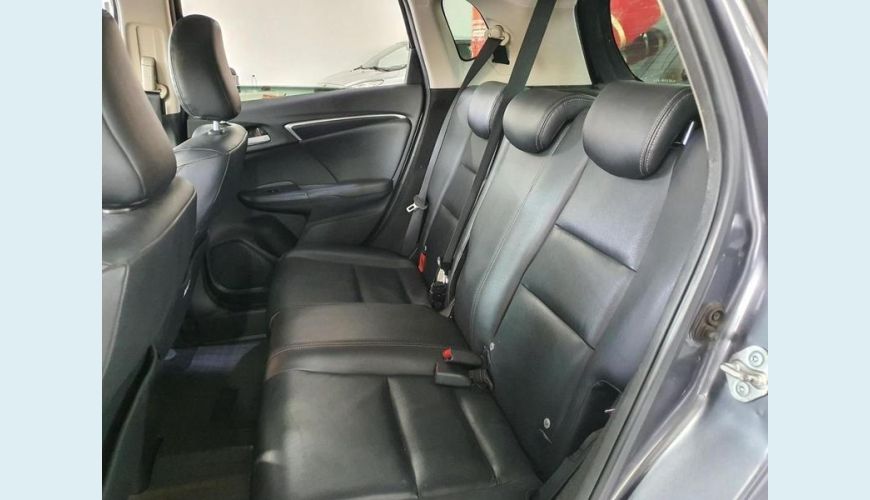 HONDA FIT EXL CVT - CINZA - 2018 Foto 4 (Grande)