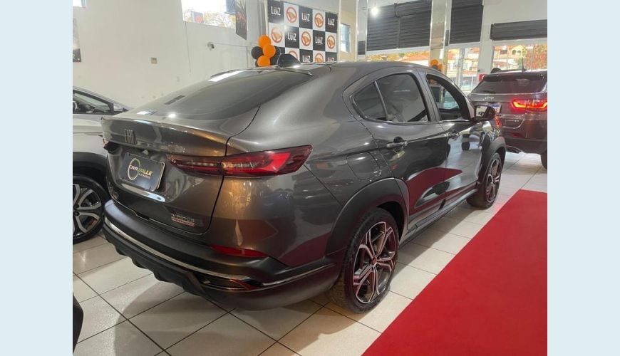 FIAT FASTBACK IMPETUS 1.0 200 T. FLEX AUT - CINZA - 2024 Foto 4 (Grande)