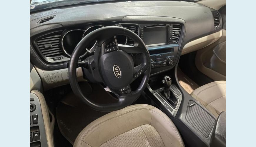 KIA OPTIMA EX 2.4 AT - PRETO - 2013 Foto 4 (Grande)