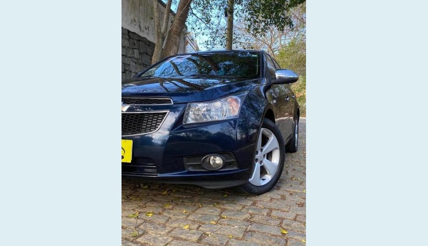 CHEVROLET CRUZE LT NB - AZUL - 2012 Foto 4 (Grande)