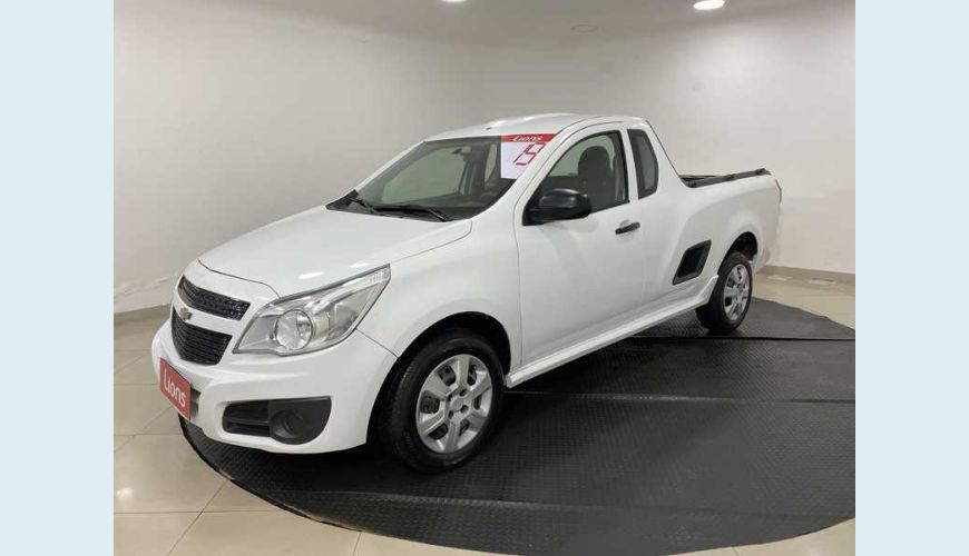 CHEVROLET MONTANA LS 1.4 FLEX - BRANCO - 2019 Foto 4 (Grande)