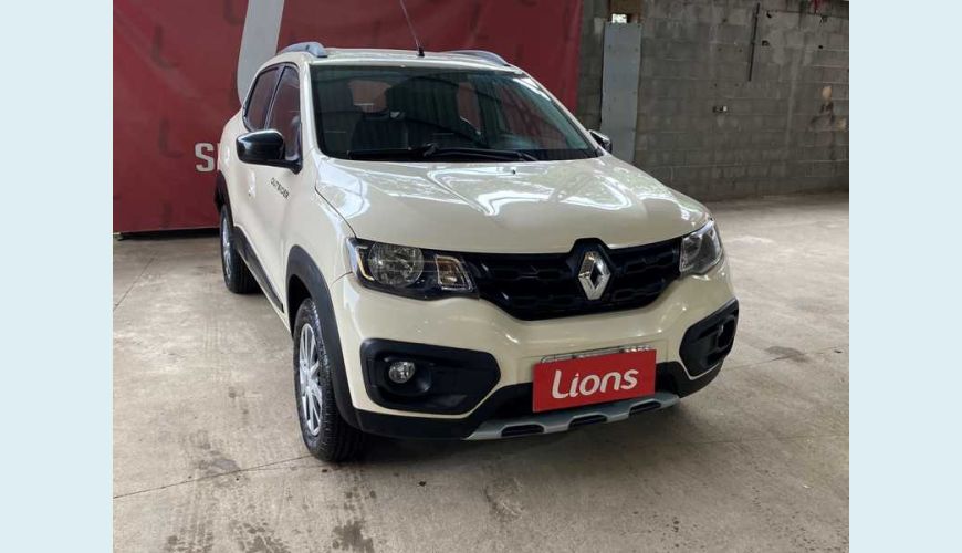 RENAULT KWID OUTSIDER 1.0 - BEGE - 2020 Foto 4 (Grande)