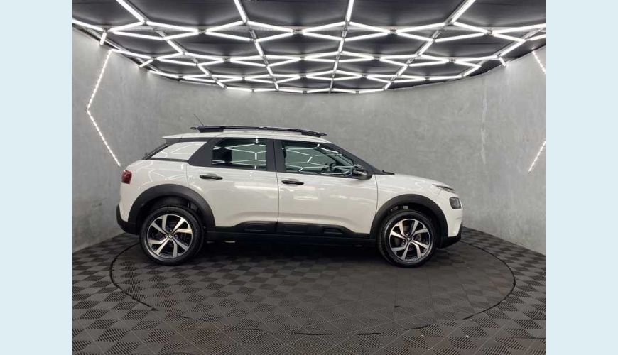 CITROËN C4 CACTUS 1.6 FEEL PACK AUT. FLEX - BRANCO - 2022 Foto 4 (Grande)