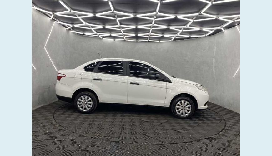 FIAT GRAND SIENA 1.0 FLEX - BRANCO - 2021 Foto 4 (Grande)