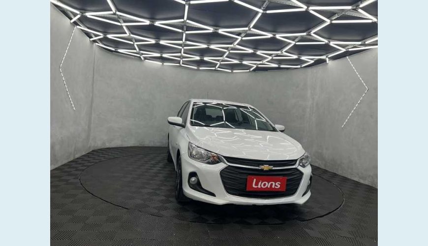 CHEVROLET ONIX LT 1.0 TURBO - BRANCO - 2024 Foto 4 (Grande)