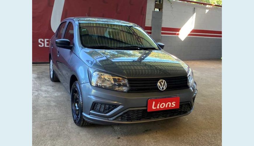 VOLKSWAGEN VOYAGE 1.6 MSI 8V FLEX - CINZA - 2020 Foto 4 (Grande)