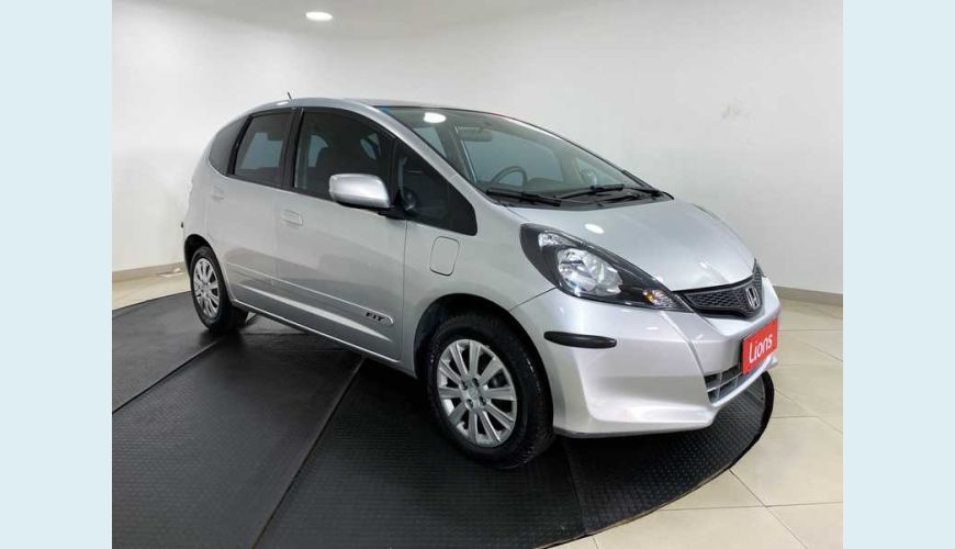 HONDA FIT CX 1.4 16V FLEX - CINZA - 2014 Foto 4 (Grande)