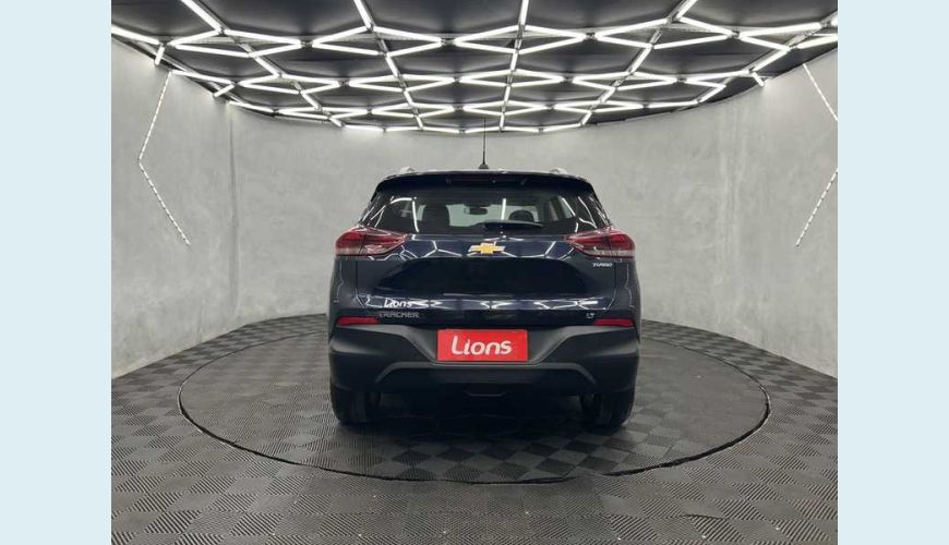 CHEVROLET TRACKER LT 1.0 TURBO (AUT.) - AZUL - 2023 Foto 4 (Grande)