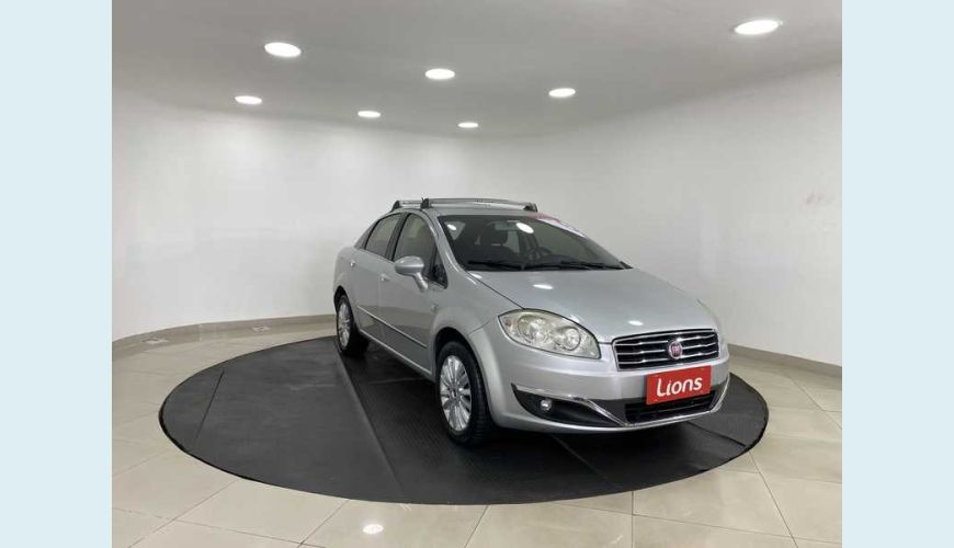 FIAT LINEA ESSENCE 1.8 16V FLEX - PRATA - 2015 Foto 4 (Grande)