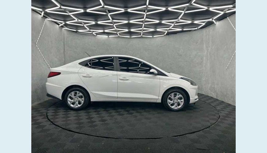 HYUNDAI HB 20S 1.0 VISION FLEX - BRANCO - 2022 Foto 4 (Grande)
