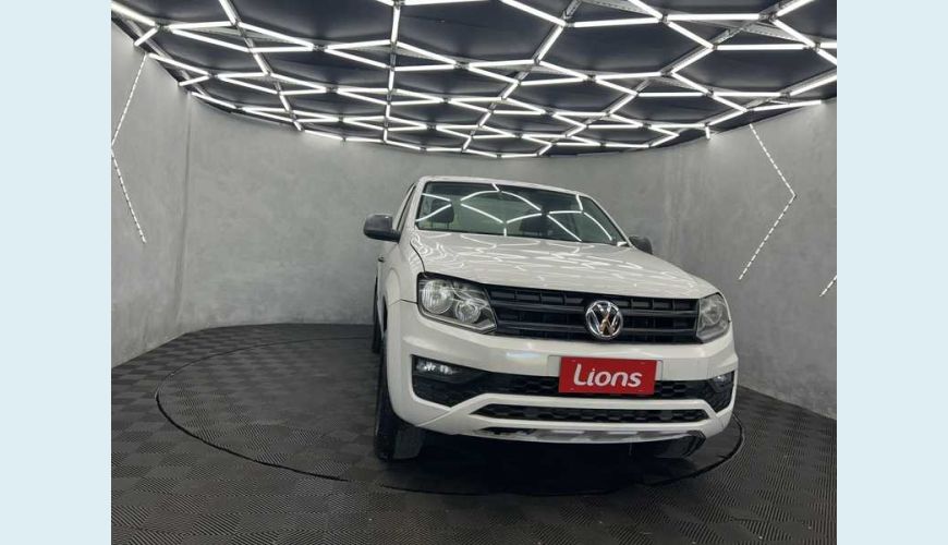 VOLKSWAGEN AMAROK 2.0 S 4X4 TDI CS - BRANCO - 2019 Foto 4 (Grande)