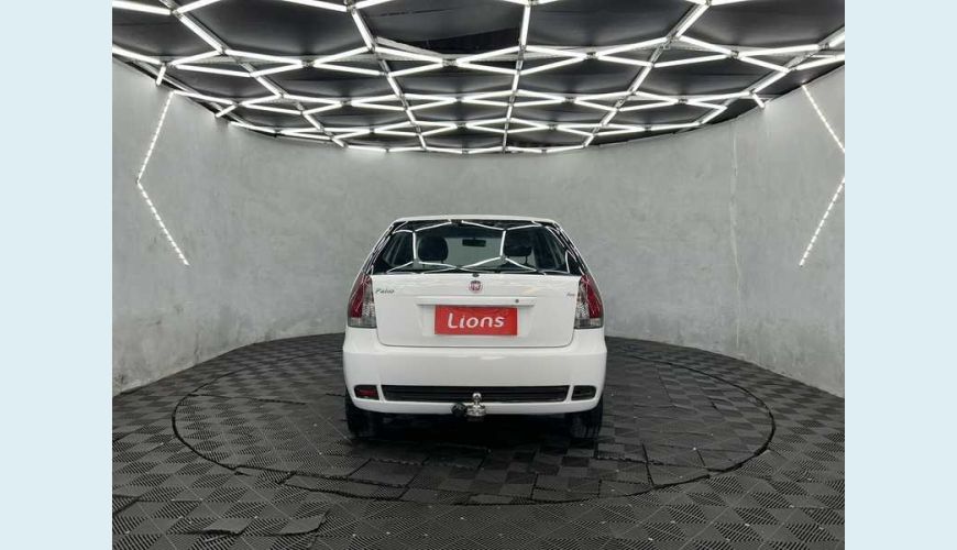 FIAT PALIO FIRE 1.0 8V FLEX 4P - BRANCO - 2016 Foto 4 (Grande)