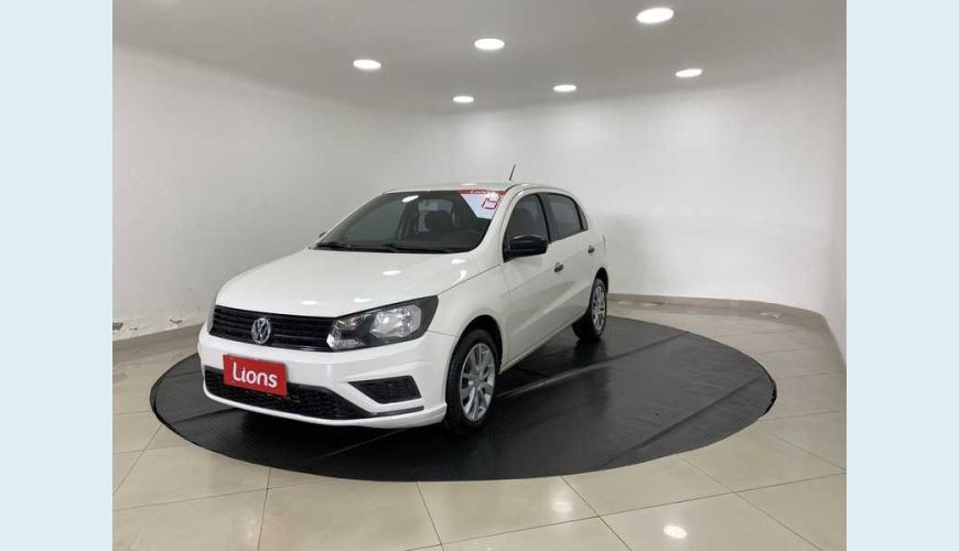 VOLKSWAGEN GOL 1.6 MSI FLEX - BRANCO - 2019 Foto 4 (Grande)