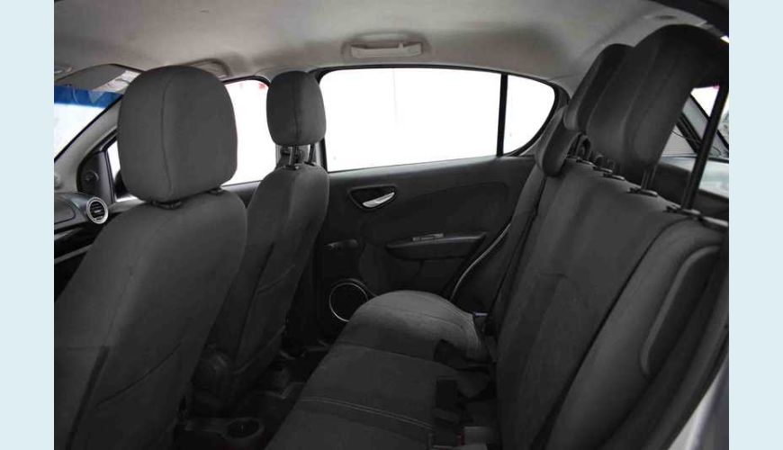 FIAT PALIO ATTRACTIVE 1.0 EVO FLEX - PRATA - 2017 Foto 4 (Grande)
