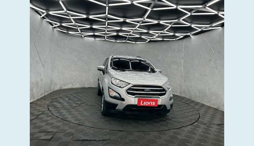 FORD ECOSPORT SE 1.5 AUT. FLEX - PRATA - 2020 Foto 4 (Grande)