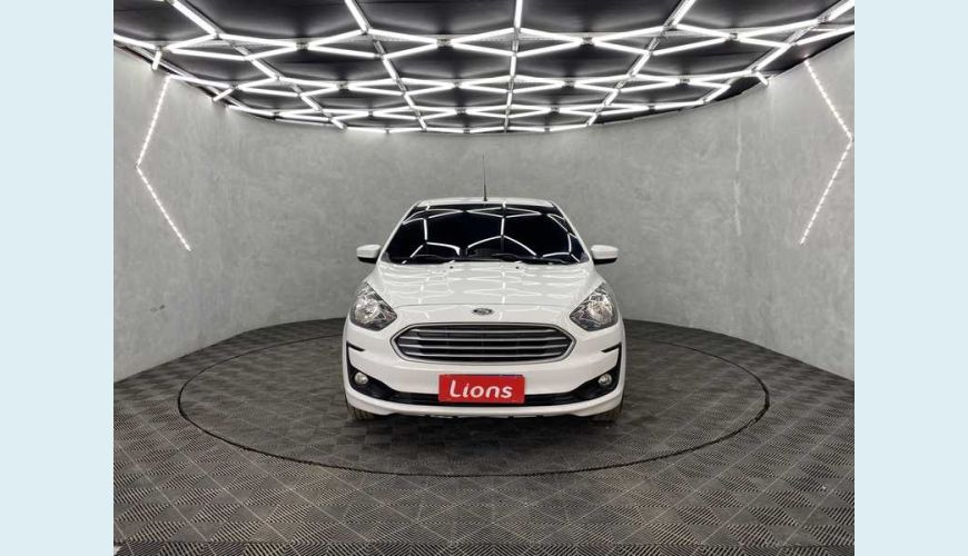 FORD KA SEDAN SE 1.5 12V FLEX - BRANCO - 2020 Foto 4 (Grande)