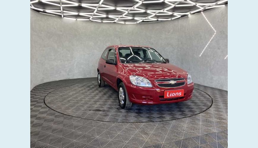 CHEVROLET CELTA LS 1.0 FLEX 2P - VERMELHO - 2014 Foto 4 (Grande)