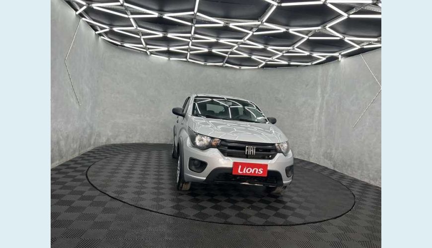 FIAT MOBI LIKE 1.0 FLEX - PRATA - 2021 Foto 4 (Grande)