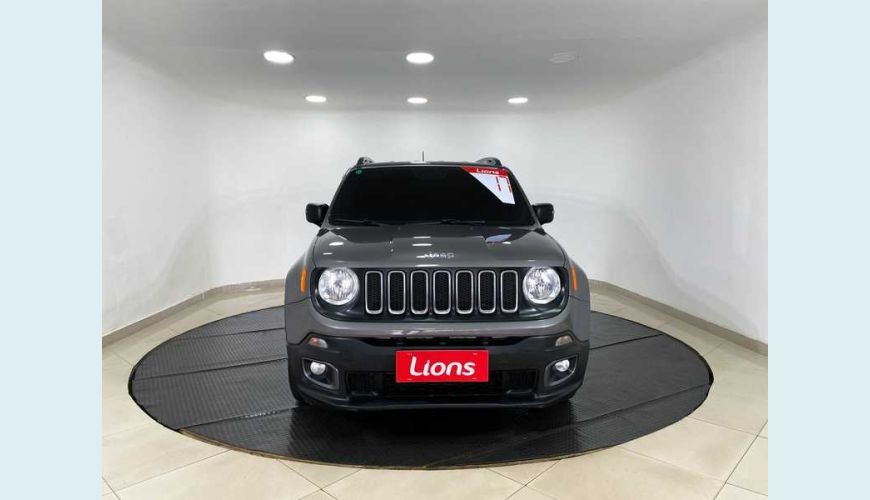 JEEP RENEGADE 1.8 AUT. FLEX - CINZA - 2017 Foto 4 (Grande)