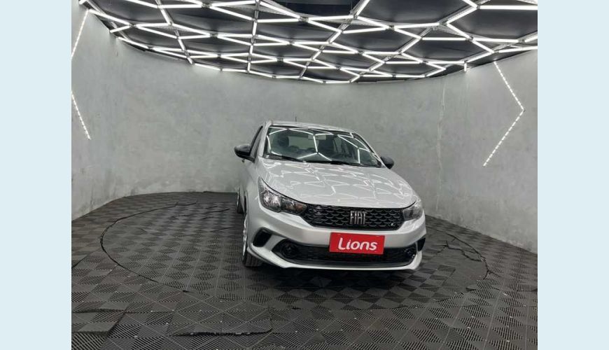 FIAT ARGO 1.0 FLEX - PRATA - 2021 Foto 4 (Grande)