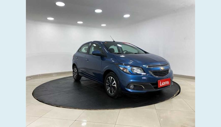 CHEVROLET ONIX 1.4 LTZ SPE/4 - AZUL - 2015 Foto 4 (Grande)