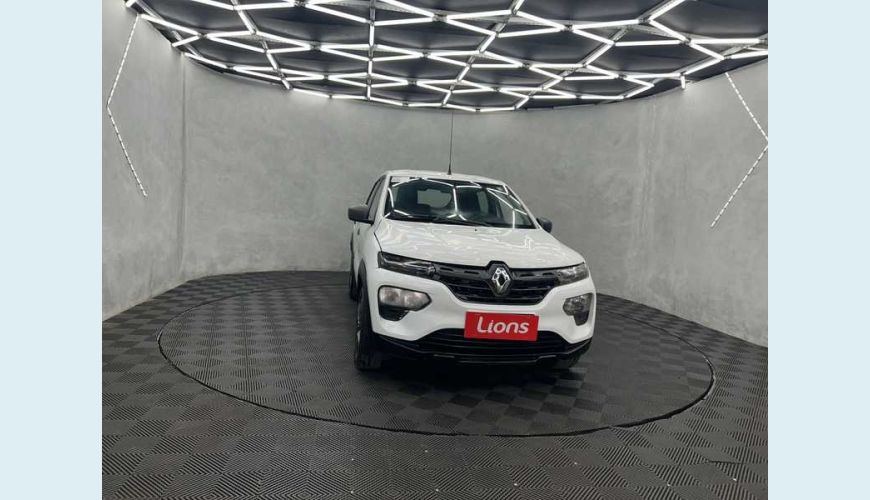 RENAULT KWID ZEN 1.0 12V SCE FLEX - BRANCO - 2024 Foto 4 (Grande)