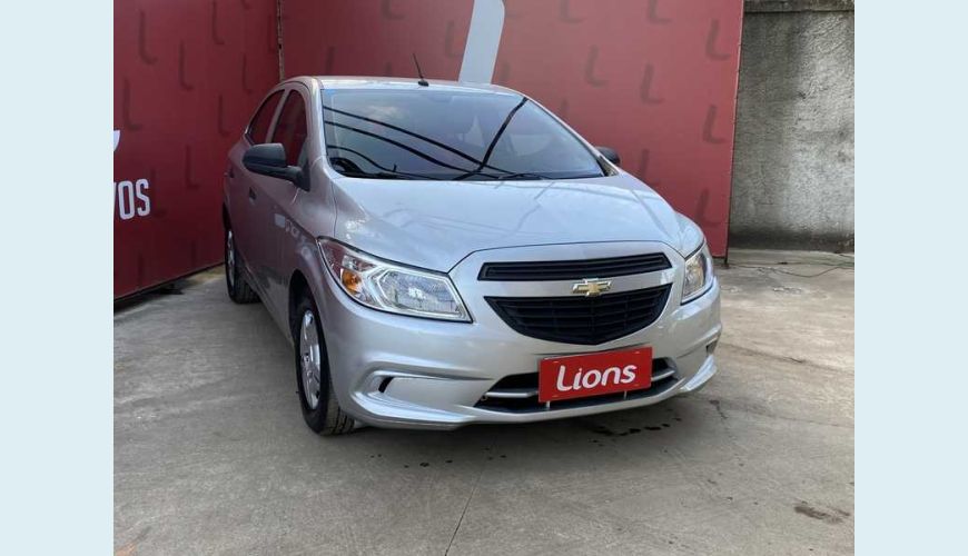 CHEVROLET ONIX 1.0 JOY SPE/4 - PRATA - 2018 Foto 4 (Grande)