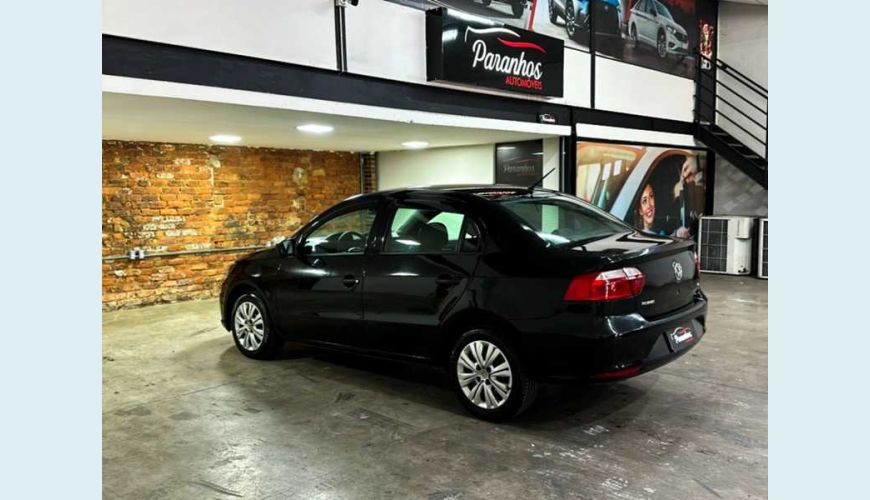 VOLKSWAGEN VOYAGE 1.6 MSI 8V FLEX - PRETO - 2021 Foto 4 (Grande)