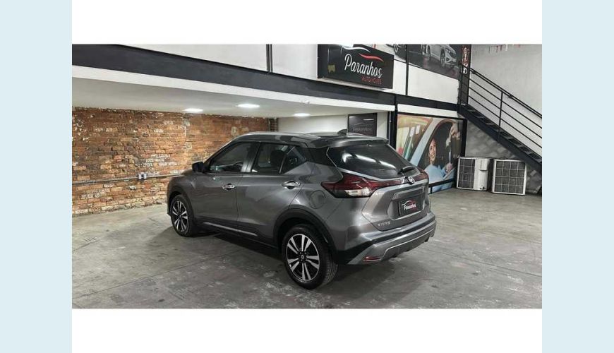 NISSAN KICKS EXCLUSIVE 1.6 - CINZA - 2022 Foto 4 (Grande)